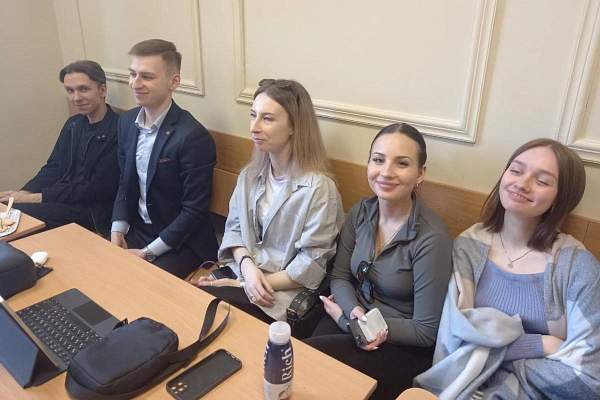 Очередное заседание СНО «Лаборатория гостеприимства», посвященное проблемам обучения и развития сотрудников гостиничных предприятий