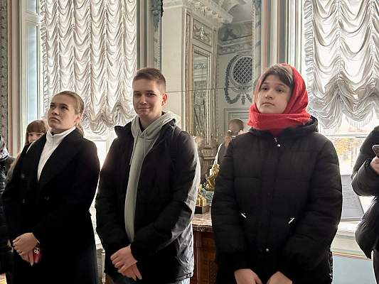 Студенты Исторического факультета посетили музей-усадьбу Кусково 