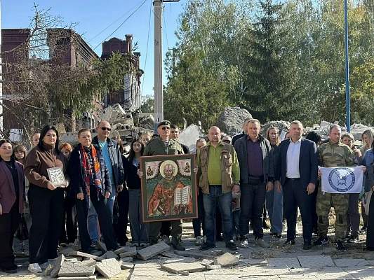 Представители РГГУ посетили Старобельский факультет 