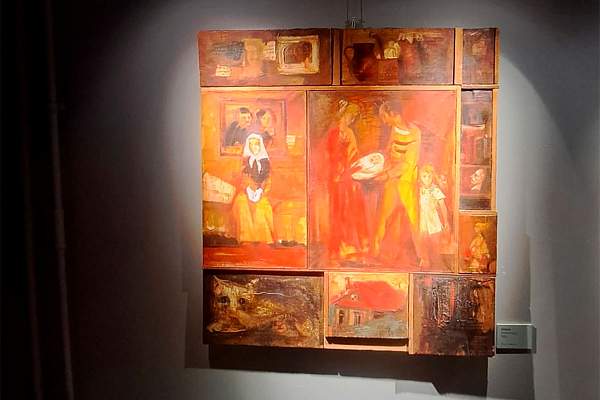 Выставка В.Е. Гусевой «Путь художника» 