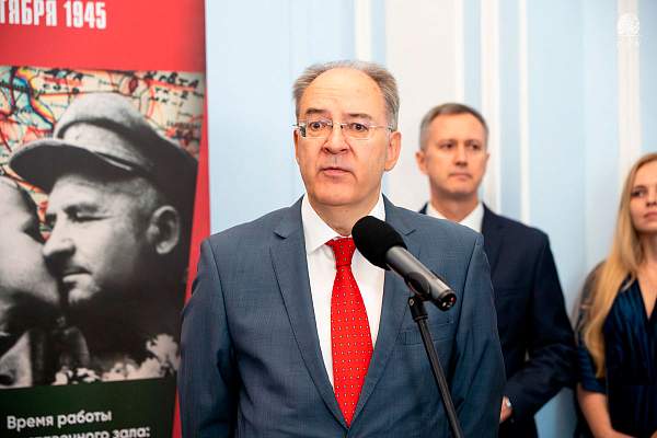 Последний аккорд Победы: в Москве открылась выставка в честь окончания Второй мировой войны