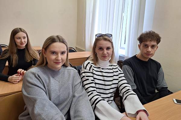 На юридическом факультете ИЭУП РГГУ состоялось очередное заседание студенческого научного объединения «Прогресс»