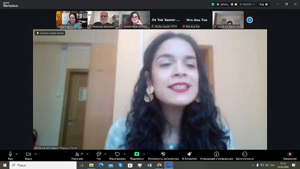 Учащиеся РГГУ вместе с иностранными студентами отметили ежегодный День родного языка