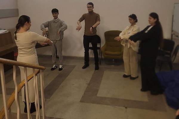 Подводим итоги года вместе с Ассоциацией иностранных студентов РГГУ