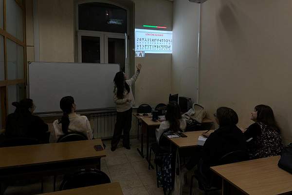 В РГГУ состоялась первая встреча клуба «MERHABA»