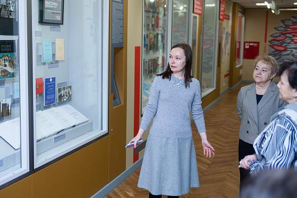 Встреча с руководителями и сотрудниками вузовских музеев