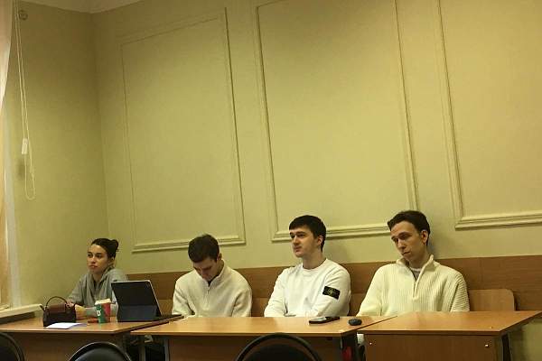 Февральское заседание СНО «Клуб молодых отельеров»