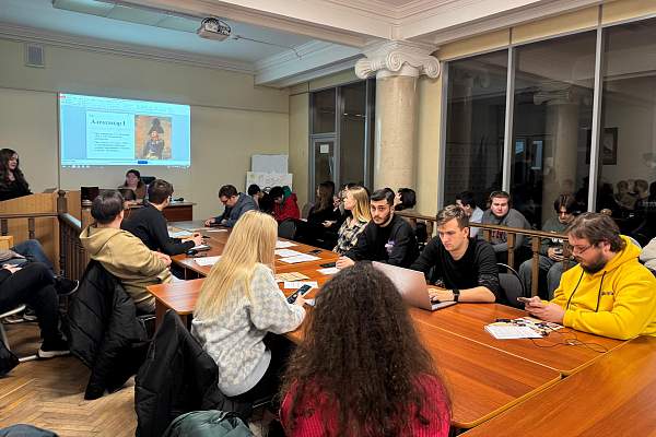 На юридическом факультете состоялся Политический межвузовский диспут, посвященный Дню борьбы с коррупцией