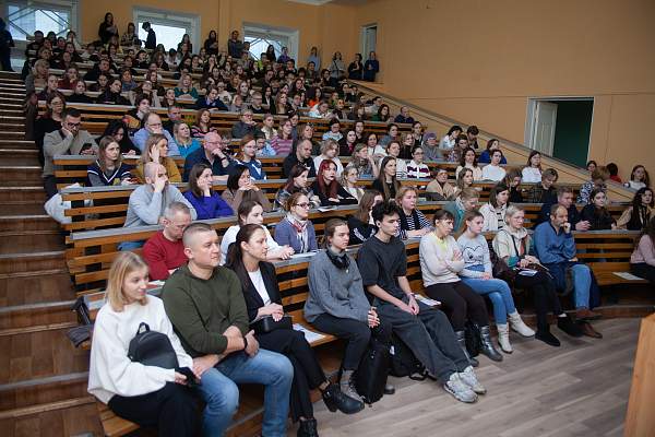 День открытых дверей в РГГУ 