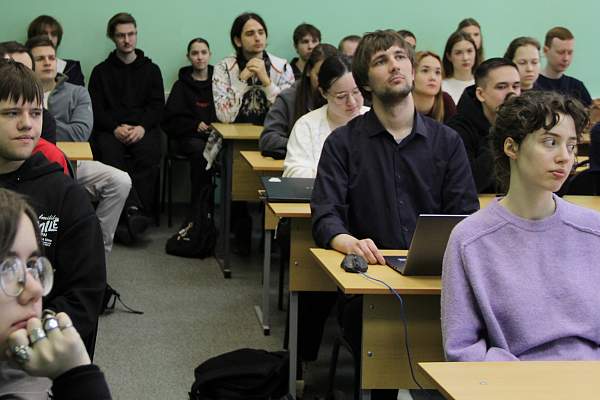 Студенты ИИНТБ РГГУ освоили навыки построения карьеры в IT вместе с компанией «Норбит»