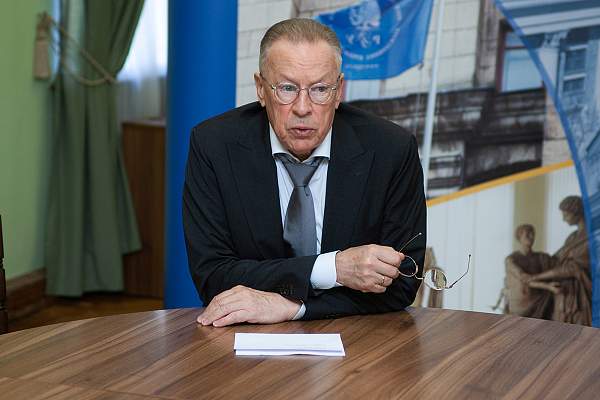 РГГУ — первый вуз в стране, взявший шефство над батальоном «Спарта»