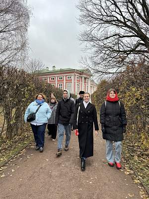 Студенты Исторического факультета посетили музей-усадьбу Кусково 