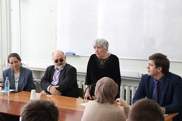 В РГГУ прошла научная конференция студентов, магистрантов и аспирантов «История российского чиновничества»