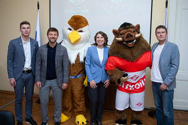 РГГУ подписал соглашение с футбольным клубом «Спартак-Москва»