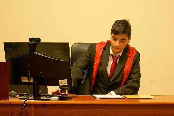 Деловая учебная игра «Суд присяжных»