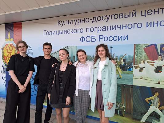 В Голицынском пограничном институте состоялась дружеская игра КВН