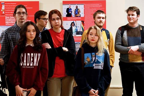 В РГГУ открылась архивно-документальная выставка «Роль Советского Союза и Российской Федерации в освободительном движении африканских стран»