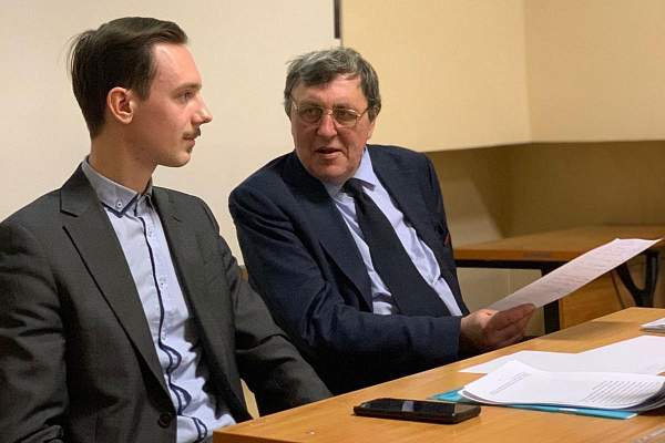 В РГГУ прошло 35-е заседание СНО «История и архивы в России и за рубежом»