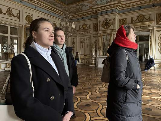 Студенты Исторического факультета посетили музей-усадьбу Кусково 