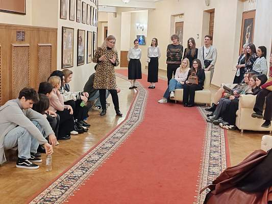 «Театральная гостиная» Института психологии имени Л. С. Выготского РГГУ