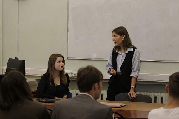 СНС «Лёд и пламя истории» провел встречу-знакомство с первым курсом!