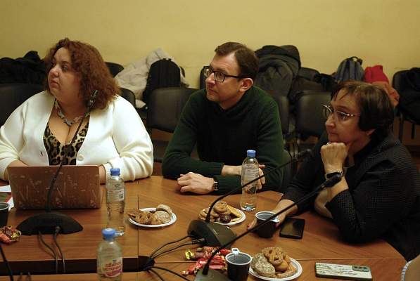 Трансформацию дизайнов советских купюр в 1920-1940-х годах обсудили на заседании СНО «Советская повседневность»