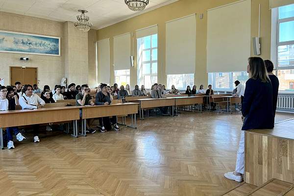 В РГГУ состоялась встреча Управления международных связей с иностранными студентами и аспирантами РГГУ