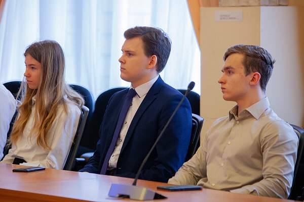 Торжественная церемония награждения  победителей и призеров Олимпиады РГГУ для школьников