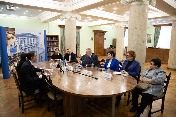 РГГУ и Азербайджан объединят усилия в исследовании социокультурной идентичности