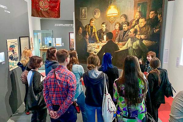 Студенты ФАД РГГУ посетили Государственный исторический музей