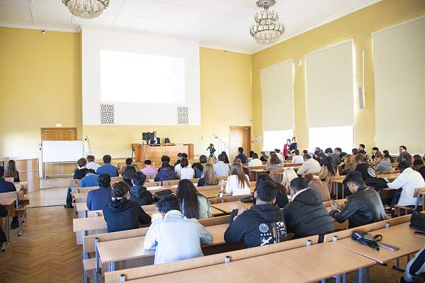 Традиционные встречи с иностранными абитуриентами и студентами РГГУ