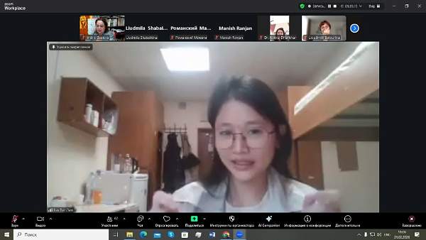 Учащиеся РГГУ вместе с иностранными студентами отметили ежегодный День родного языка