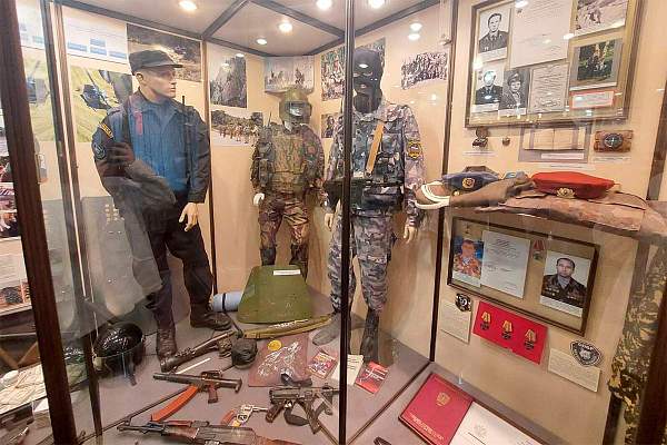 Студенты юридического факультета посетили Центральный Музей Министерства внутренних дел России