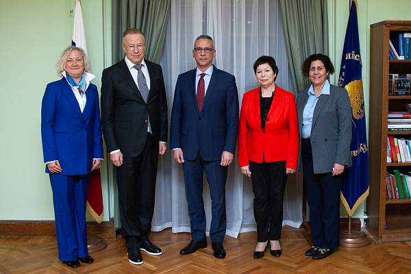 Чрезвычайный и Полномочный Посол Доминиканской Республики в Российской Федерации посетил РГГУ