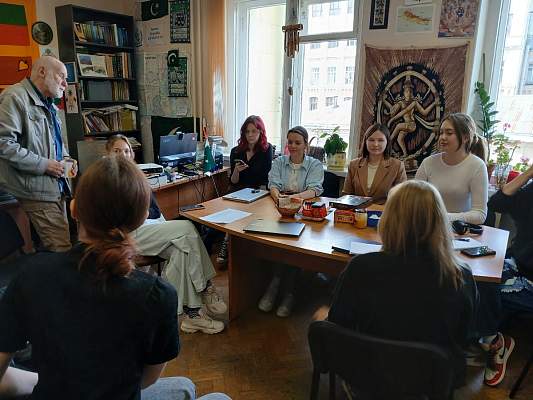Студенты РГГУ обсудили итоги сентябрьских мероприятий БРИКС в преддверии саммита БРИКС-2024