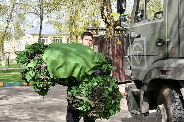 РГГУ принял участие в отправке самой масштабной партии помощи в рамках акции «Вузы для фронта!»
