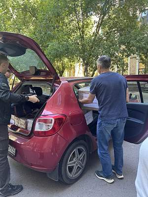 РГГУ передал гуманитарную помощь бойцам подразделения беспилотной авиации в зону проведения СВО