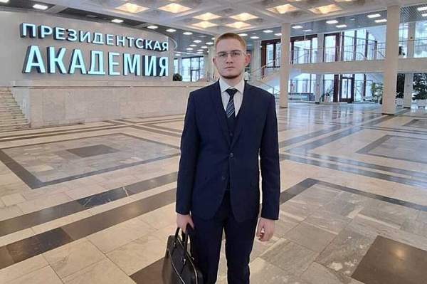 Студент 3 курса юридического факультета стал победителем Всероссийского конкурса «История местного самоуправления моего края»