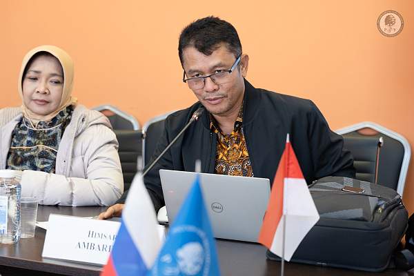 РГГУ и Университет Северной Суматры обсудили перспективы научного и образовательного сотрудничества