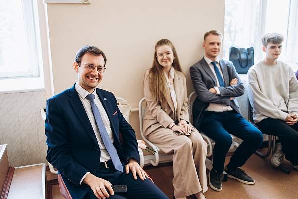 На Историческом факультете завершилась кураторская неделя