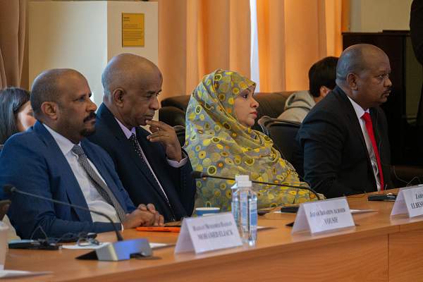 70 лет партнёрства: в РГГУ Россия и Судан обсудили сотрудничество