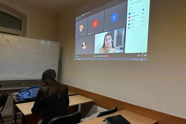 27 ноября в стенах РГГУ Ближневосточный клуб провел встречу любителей турецкого языка 