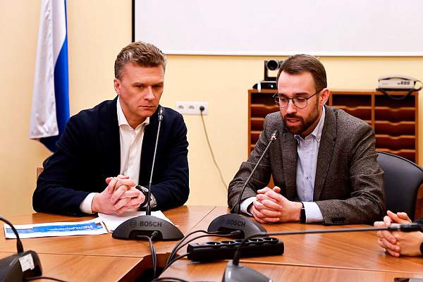 В РГГУ прошла встреча студентов с гендиректором треста «Арктикуголь»