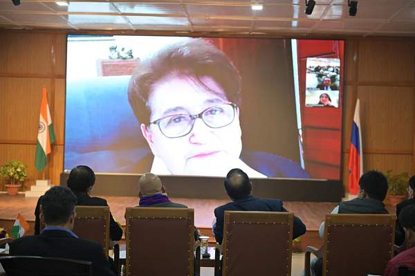 Представители РГГУ приняли участие в Международной научной конференции в Индии