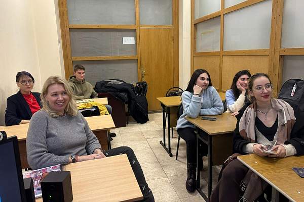 Студенты РГГУ провели встречу клуба «MERHABA»