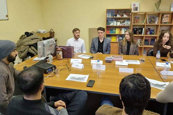 «Диалог культур: Россия — ОАЭ. Мой город — наш мир» 