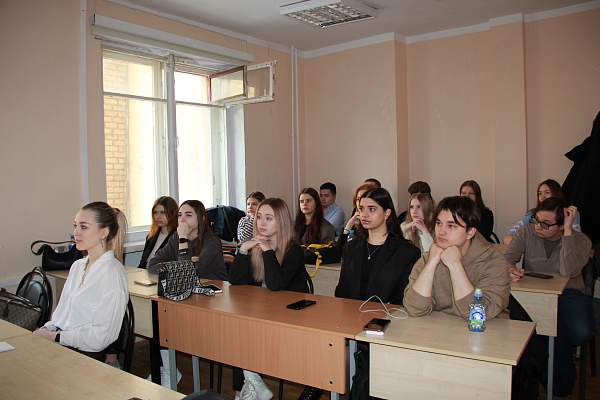 Состоялся диалог на равных «Охрана здоровья студентов как направление политики вуза»