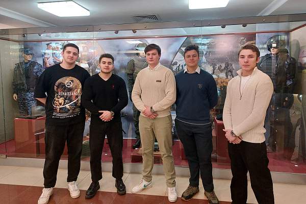 Состоялась экскурсия в ФГКУ Культуры «Центральный Музей Войск Национальной Гвардии Российской Федерации»