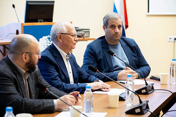 РГГУ посетил Генеральный советник Федерации ректоров российских и арабских университетов