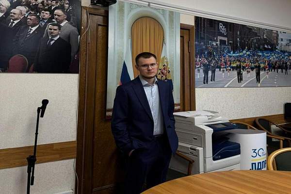 Студенты РГГУ посетили Государственную Думу Федерального Собрания России